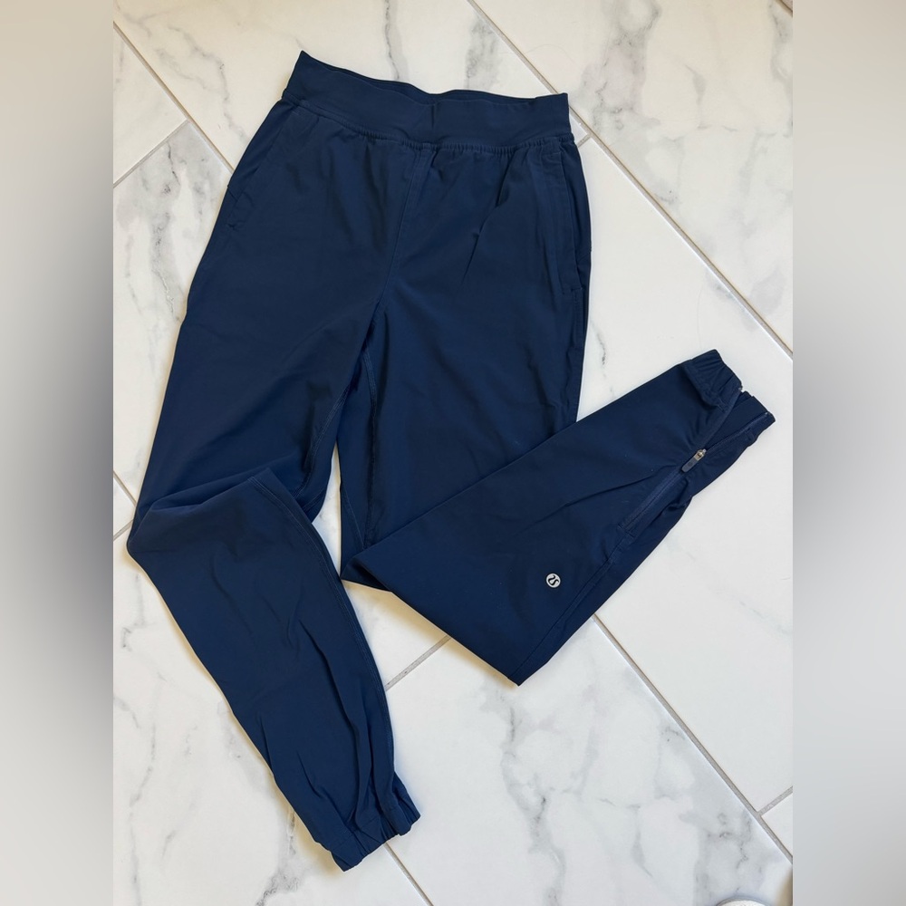 Lululemon Navy Blue wind pants